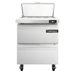 Continental Refrigerator , SW27N8-D, Refrigerated Counter, Sandwich / Salad Unit