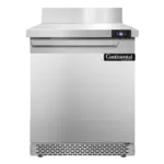 Continental Refrigerator SW27NBS-FB, Refrigerated Counter, Work Top