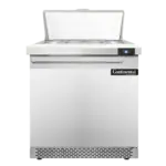 Continental Refrigerator SW32N8C-FB, Refrigerated Counter, Sandwich / Salad Unit