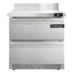 Continental Refrigerator , SW32NBS-FB-D, Refrigerated Counter, Work Top