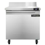 Continental Refrigerator SW32NBS, Refrigerated Counter, Work Top