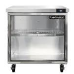 Continental Refrigerator SW32NGD, Refrigerated Counter, Work Top