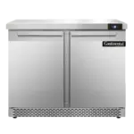 Continental Refrigerator SW36N-FB, Refrigerated Counter, Work Top