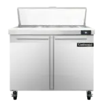Continental Refrigerator SW36N10, Refrigerated Counter, Sandwich / Salad Unit