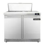 Continental Refrigerator SW36N8-FB, Refrigerated Counter, Sandwich / Salad Unit