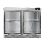 Continental Refrigerator SW36NGD-FB, Refrigerated Counter, Work Top