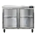 Continental Refrigerator SW36NGD, Refrigerated Counter, Work Top