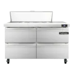 Continental Refrigerator , SW48N10C-D, Refrigerated Counter, Sandwich / Salad Unit