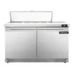 Continental Refrigerator SW48N10C-FB, Refrigerated Counter, Sandwich / Salad Unit