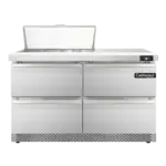 Continental Refrigerator SW48N8-FB-D, Refrigerated Counter, Sandwich / Salad Unit