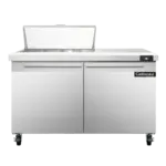 Continental Refrigerator SW48N8C, Refrigerated Counter, Sandwich / Salad Unit