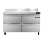 Continental Refrigerator SW48NBS-D, Refrigerated Counter, Work Top