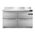 Continental Refrigerator SW48NBS-FB-D, Refrigerated Counter, Work Top