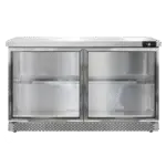 Continental Refrigerator SW48NGD-FB, Refrigerated Counter, Work Top