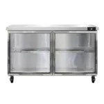 Continental Refrigerator SW48NGD, Refrigerated Counter, Work Top