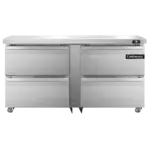 Continental Refrigerator , SW60N-U-D, Refrigerator, Undercounter, Reach-In