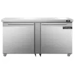 Continental Refrigerator SW60N-U, Refrigerator, Undercounter, Reach-In