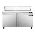 Continental Refrigerator SW60N16, Refrigerated Counter, Sandwich / Salad Unit