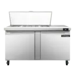 Continental Refrigerator SW60N18M, Refrigerated Counter, Mega Top Sandwich / Salad Unit