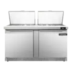 Continental Refrigerator , SW60N24M-FB, Refrigerated Counter, Mega Top Sandwich / Salad Unit