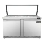 Continental Refrigerator , SW60N24M-HGL-FB, Refrigerated Counter, Mega Top Sandwich / Salad Unit
