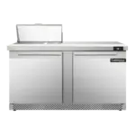 Continental Refrigerator SW60N8-FB, Refrigerated Counter, Sandwich / Salad Unit