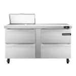 Continental Refrigerator SW60N8C-D, Refrigerated Counter, Sandwich / Salad Unit