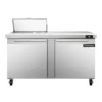 Continental Refrigerator SW60N8C, Refrigerated Counter, Sandwich / Salad Unit