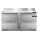 Continental Refrigerator SW60NBS-FB-D, Refrigerated Counter, Work Top