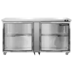 Continental Refrigerator SW60NGD-U, Refrigerator, Undercounter, Reach-In