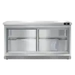 Continental Refrigerator SW60NSGD-FB, Refrigerated Counter, Work Top