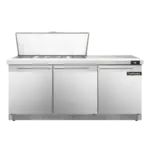 Continental Refrigerator , SW72N18M-FB, Refrigerated Counter, Mega Top Sandwich / Salad Unit