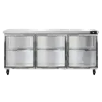 Continental Refrigerator SW72NGD, Refrigerated Counter, Work Top