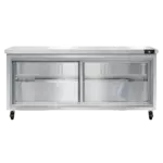 Continental Refrigerator , SW72NSGD, Refrigerated Counter, Work Top