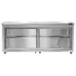 Continental Refrigerator SW72NSGD-U, Refrigerator, Undercounter, Reach-In