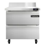 Continental Refrigerator , SWF32NBS-D, Freezer Counter, Work Top