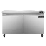 Continental Refrigerator , SWF48N, Freezer Counter, Work Top