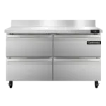 Continental Refrigerator , SWF48NBS-D, Freezer Counter, Work Top