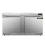 Continental Refrigerator , SWF60N-FB, Freezer Counter, Work Top