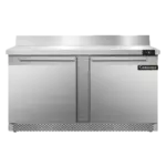 Continental Refrigerator SWF60NBS-FB, Freezer Counter, Work Top