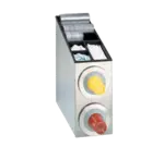 Dispense-Rite BFL-L-2SS, Cup Dispensers, Countertop