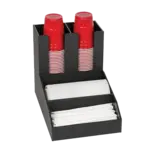 Dispense-Rite CLCO-2BT, Condiment Caddy, Countertop Organizer