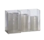 Dispense-Rite CTHL-3, Lid Dispenser, Countertop