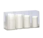 Dispense-Rite CTHL-4, Lid Dispenser, Countertop