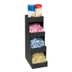 Dispense-Rite CTVH-4BT, Condiment Caddy, Countertop Organizer