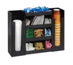 Dispense-Rite DLCO-5BT, Condiment Caddy, Countertop Organizer
