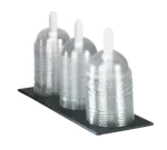 Dispense-Rite FDL-3, Lid Dispenser, Countertop