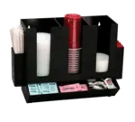 Dispense-Rite HLCO-3BT, Condiment Caddy, Countertop Organizer
