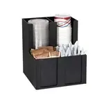 Dispense-Rite MCD-4BT, Condiment Caddy, Countertop Organizer