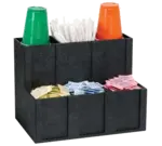 Dispense-Rite MCD-6BT, Condiment Caddy, Countertop Organizer